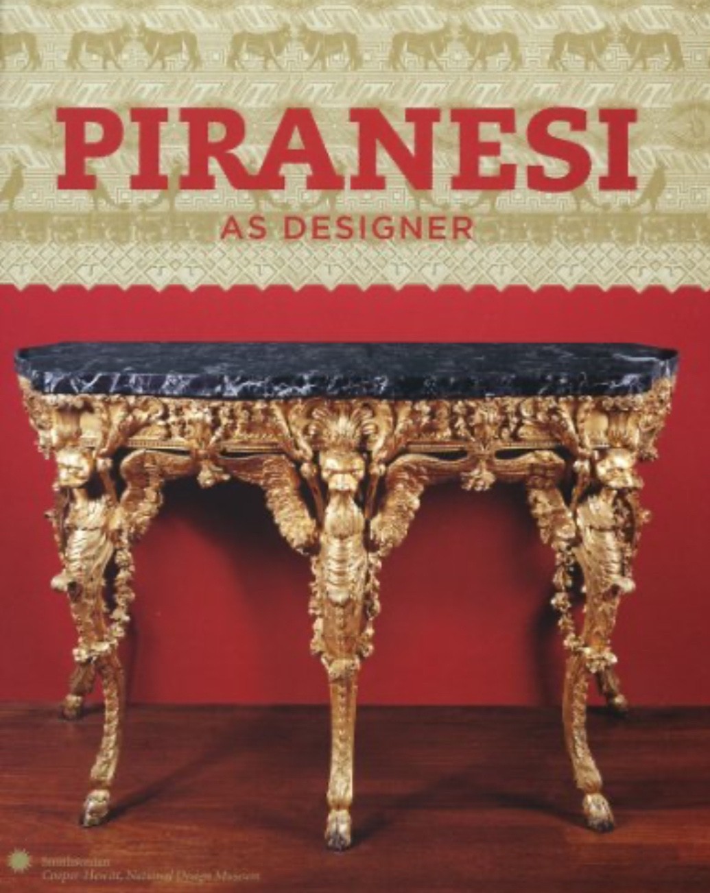 Piranesi as Designer HC Sarah E. Lawrence Softcover Factory Sealed NOS