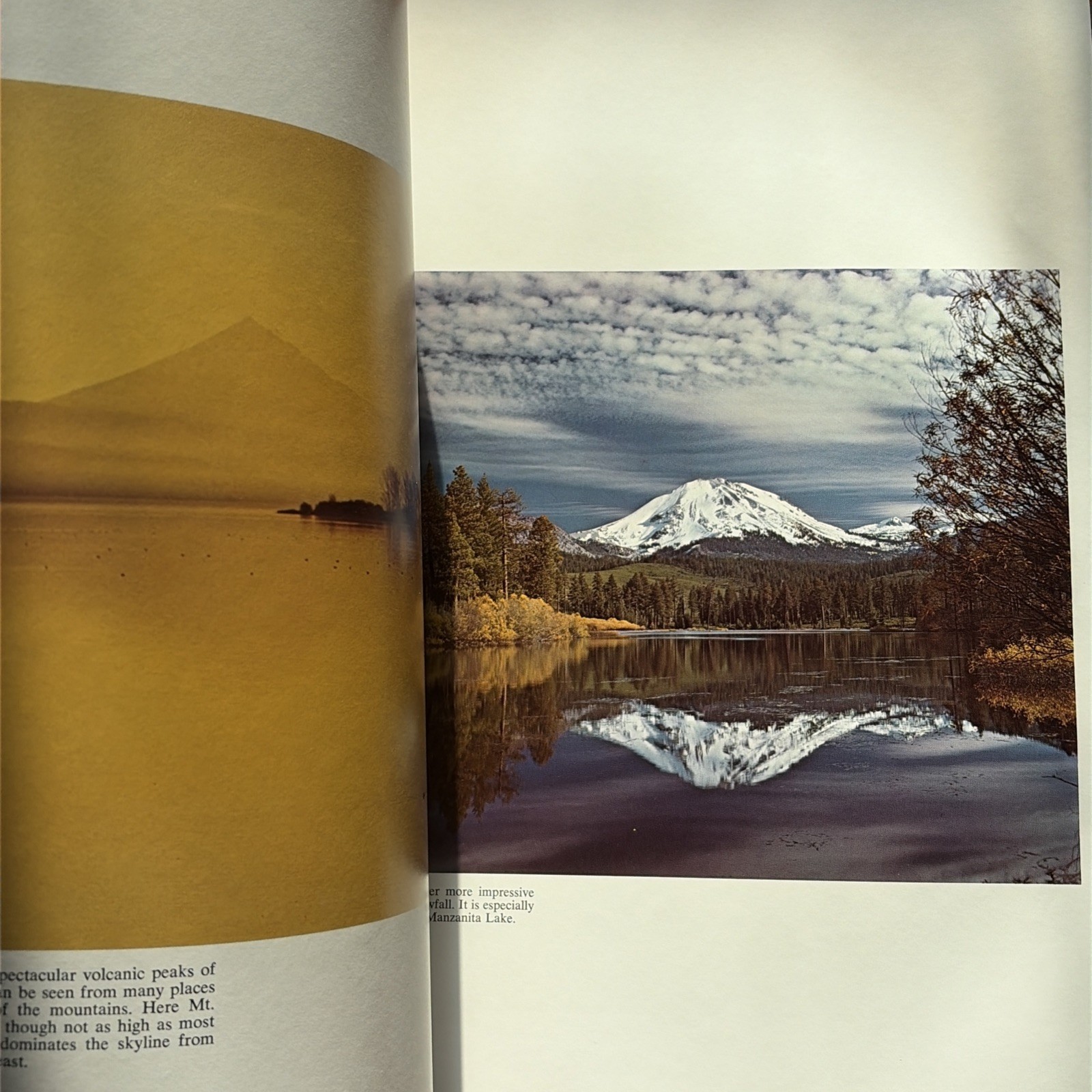 The Cascade Range by Ray Atkeson, 1969