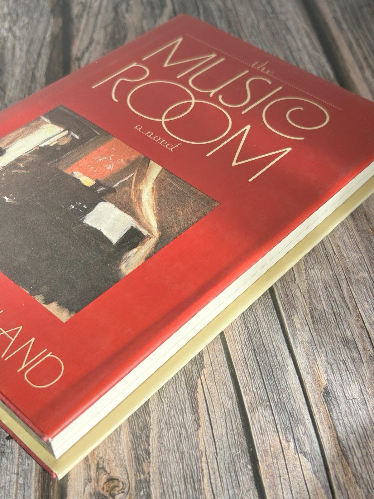 THE MUSIC ROOM / DENNIS MCFARLAND / EARLY PRINTING 1990 HCDJ / VG TO NF UNREAD