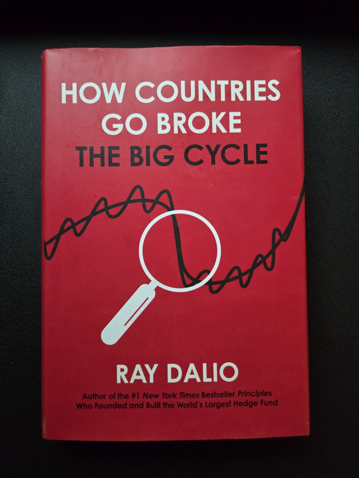 How Countries Go Broke : The Big Cycle by Ray. Dalio (2025, Hardcover)
