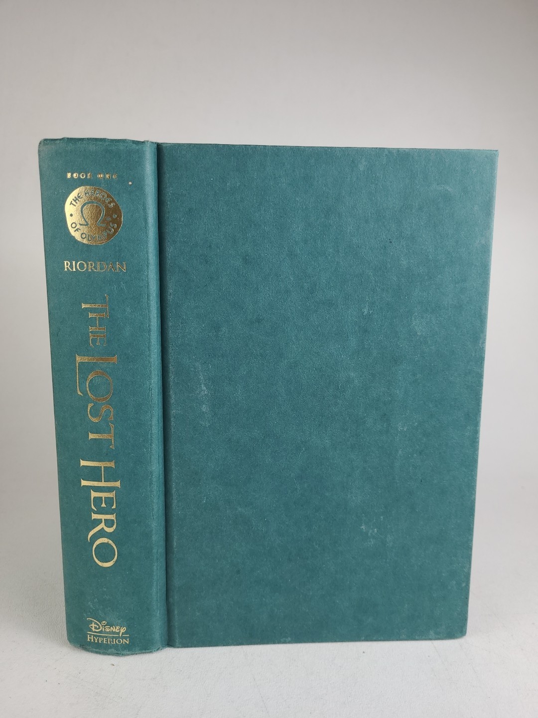 *SIGNED* The Lost Hero Rick Riordan First Edition Autographed No Dust Jacket