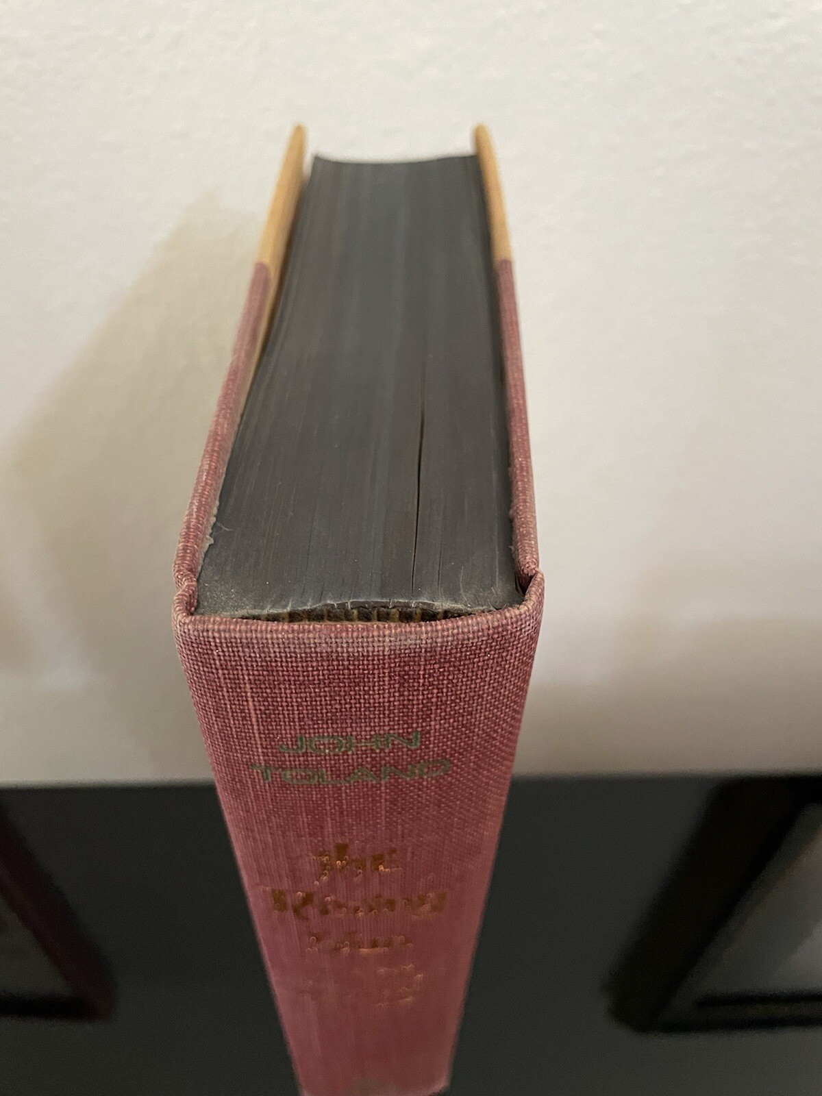 The Rising Sun The Decline and Fall … by John Toland 1st EDITION /2nd PRINTING