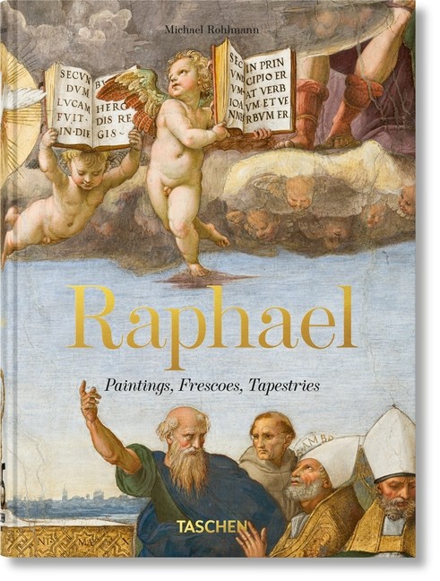 Raphael. Paintings, Frescoes, Tapestries. 45th Ed. Hardcover by Michael Rohlmann