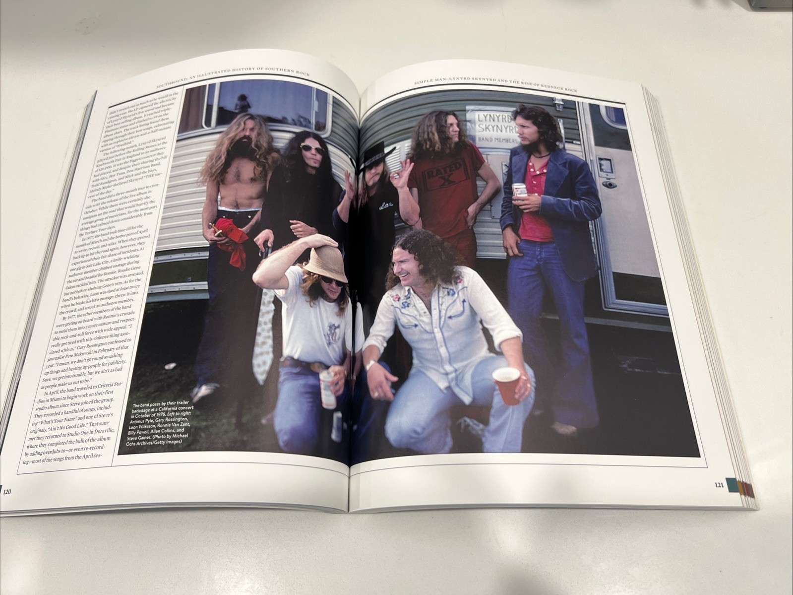 Southbound: An Illustrated History of Southern Rock By Scott B. Bomar 2014