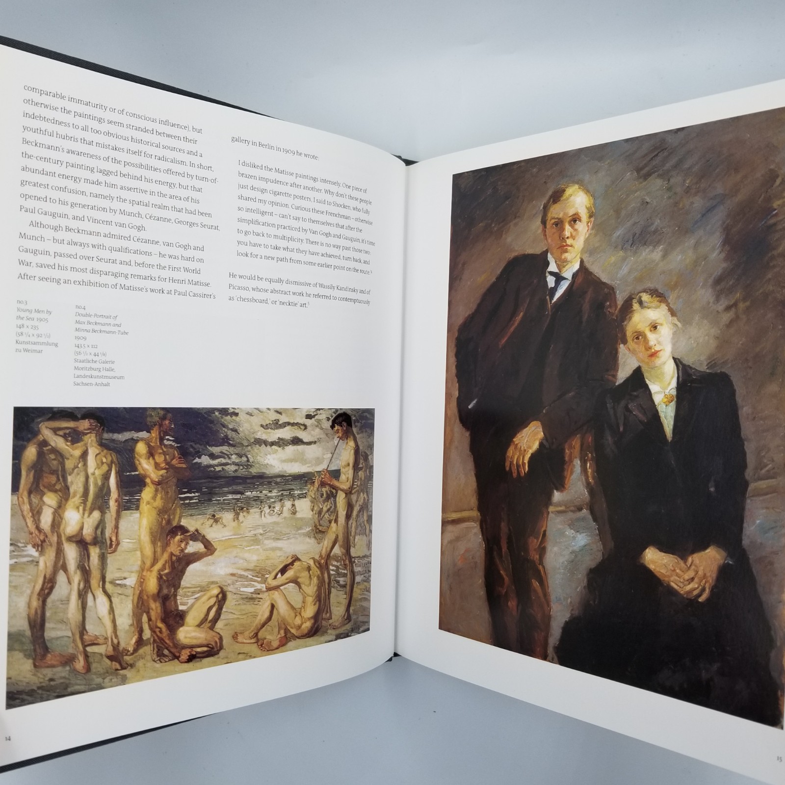 Max Beckmann by Sean Rainbird – 2003 MoMA – Art Exhibit Catalog Hardcover