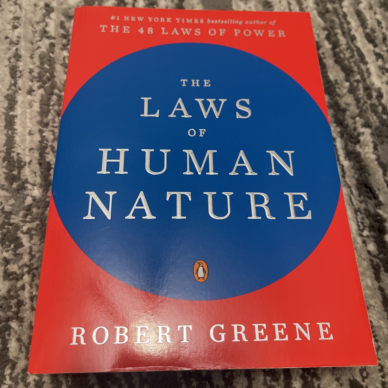 Laws of Human Nature by Robert Greene (2019, Trade Paperback)