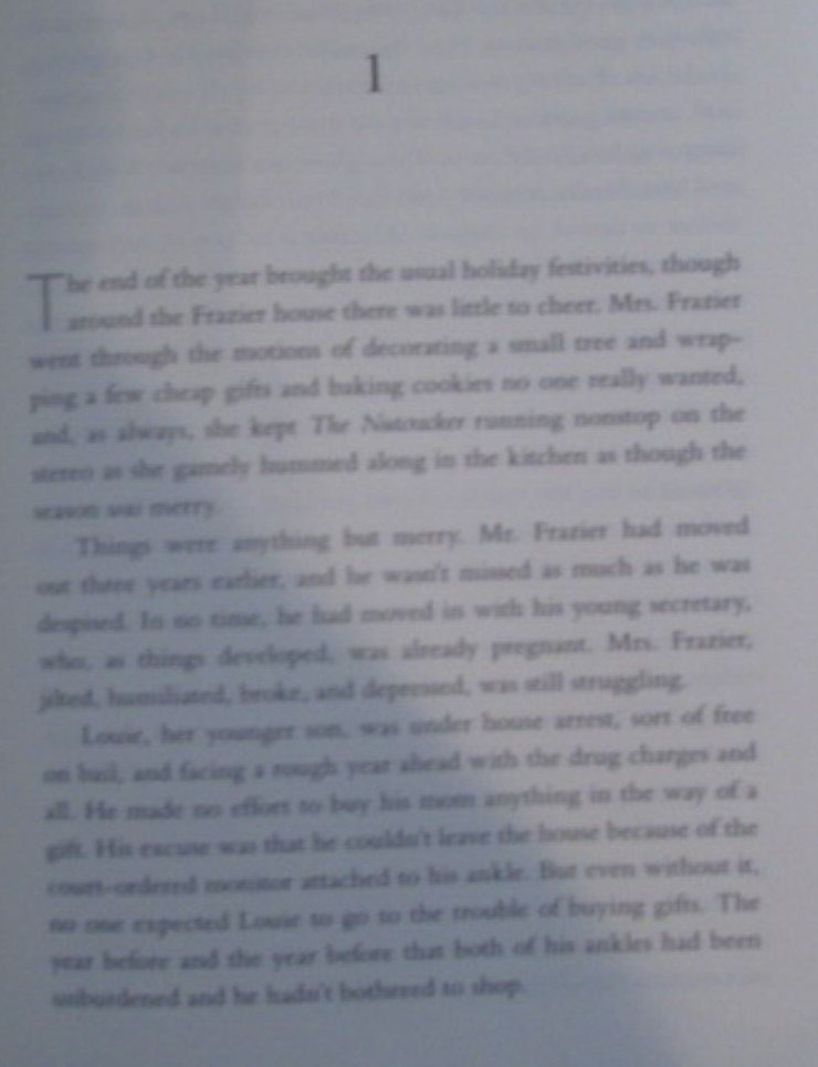 The Rooster Bar by John Grisham