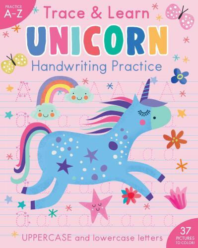 Trace & Learn Handwriting Practice: Un…, Insight Kids