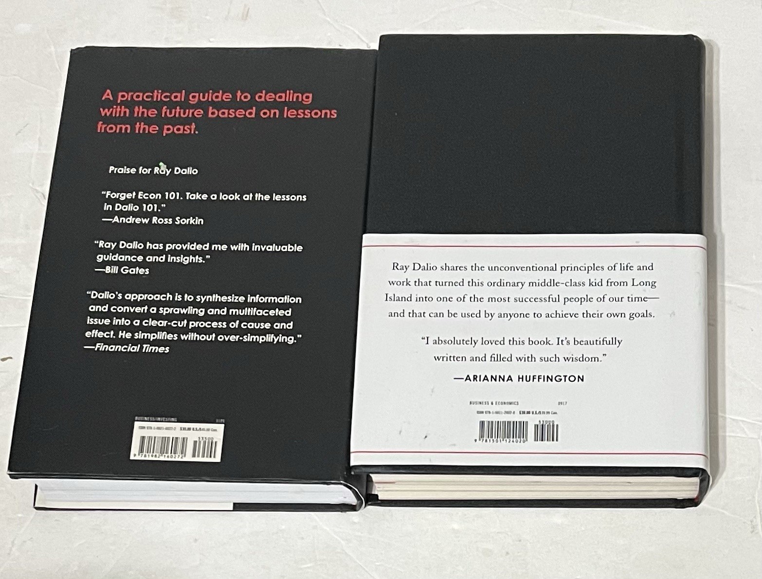 Principles for Dealing with the Changing World Order & Principles Ray Dalio HC