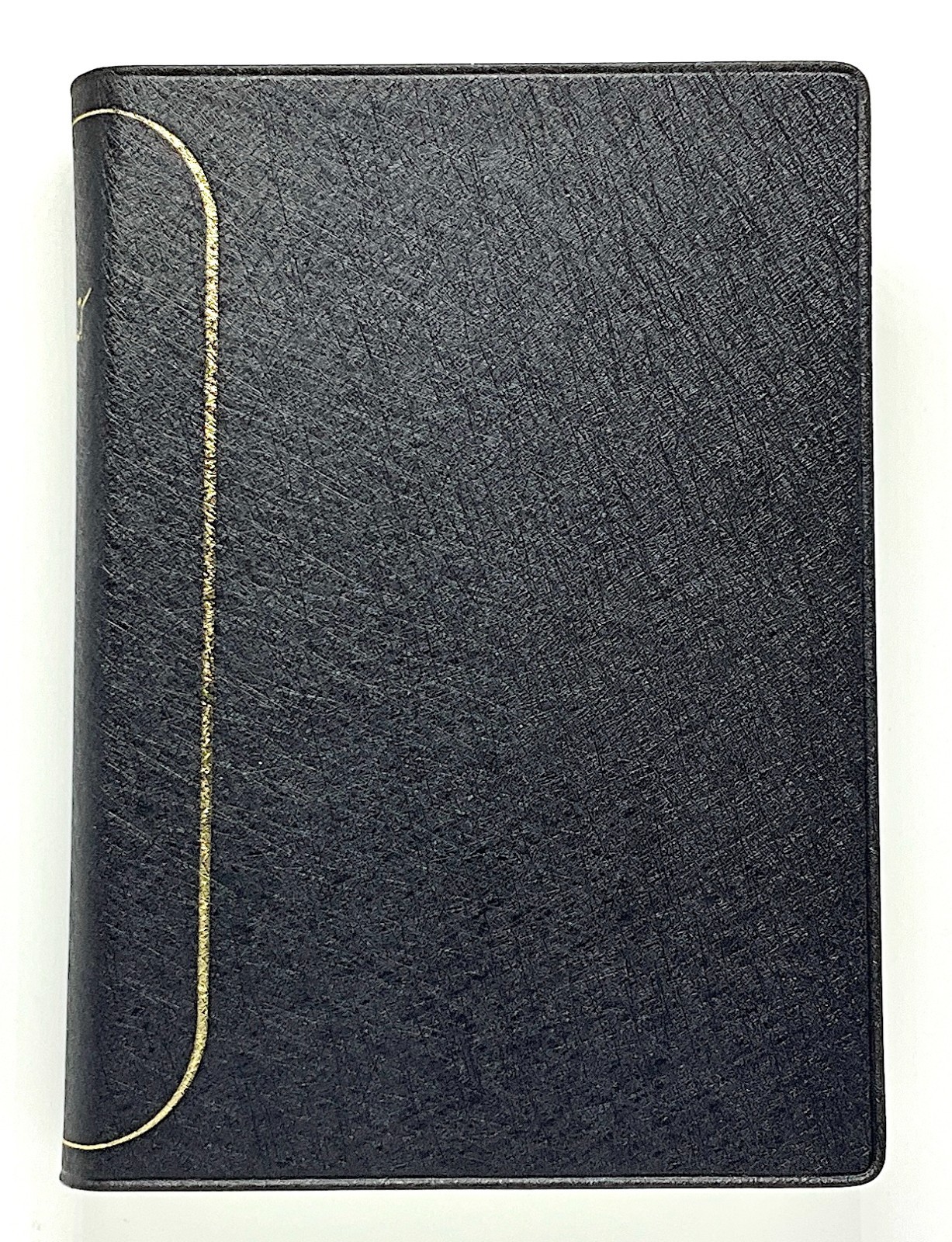 URDU Bible, Persian Script, Compact Black and Gold Vinyl Cover