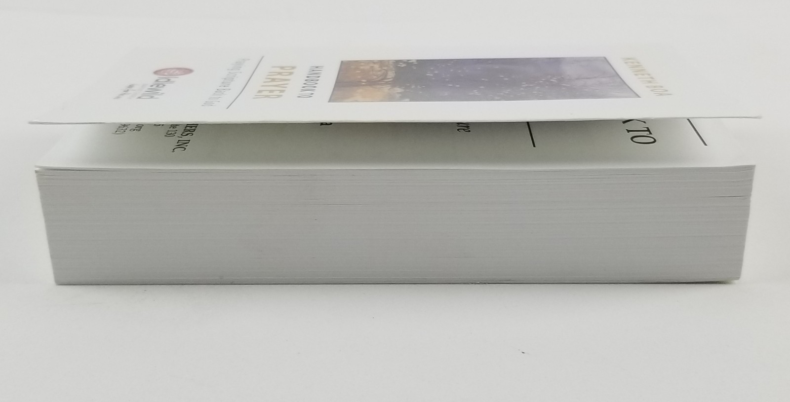 Kenneth Boa Handbook to PRAYER