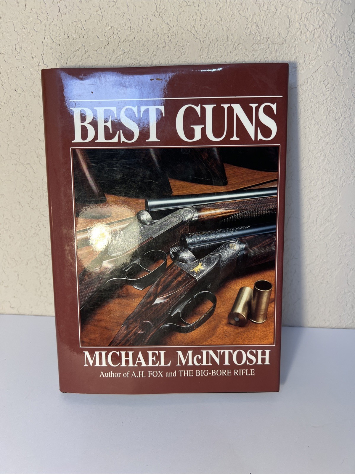 Vintage Best Guns By Michael McIntosh 1989 4th Printing 1995 Countrysport Press