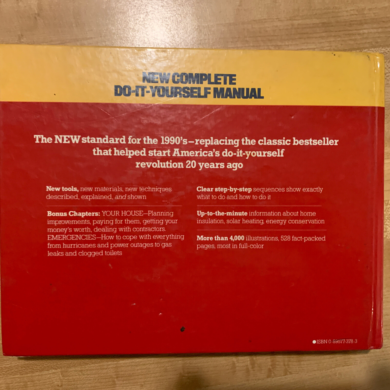 New Complete Do-It-Yourself Manual by Reader’s Digest Editors (1991, Hardcover)