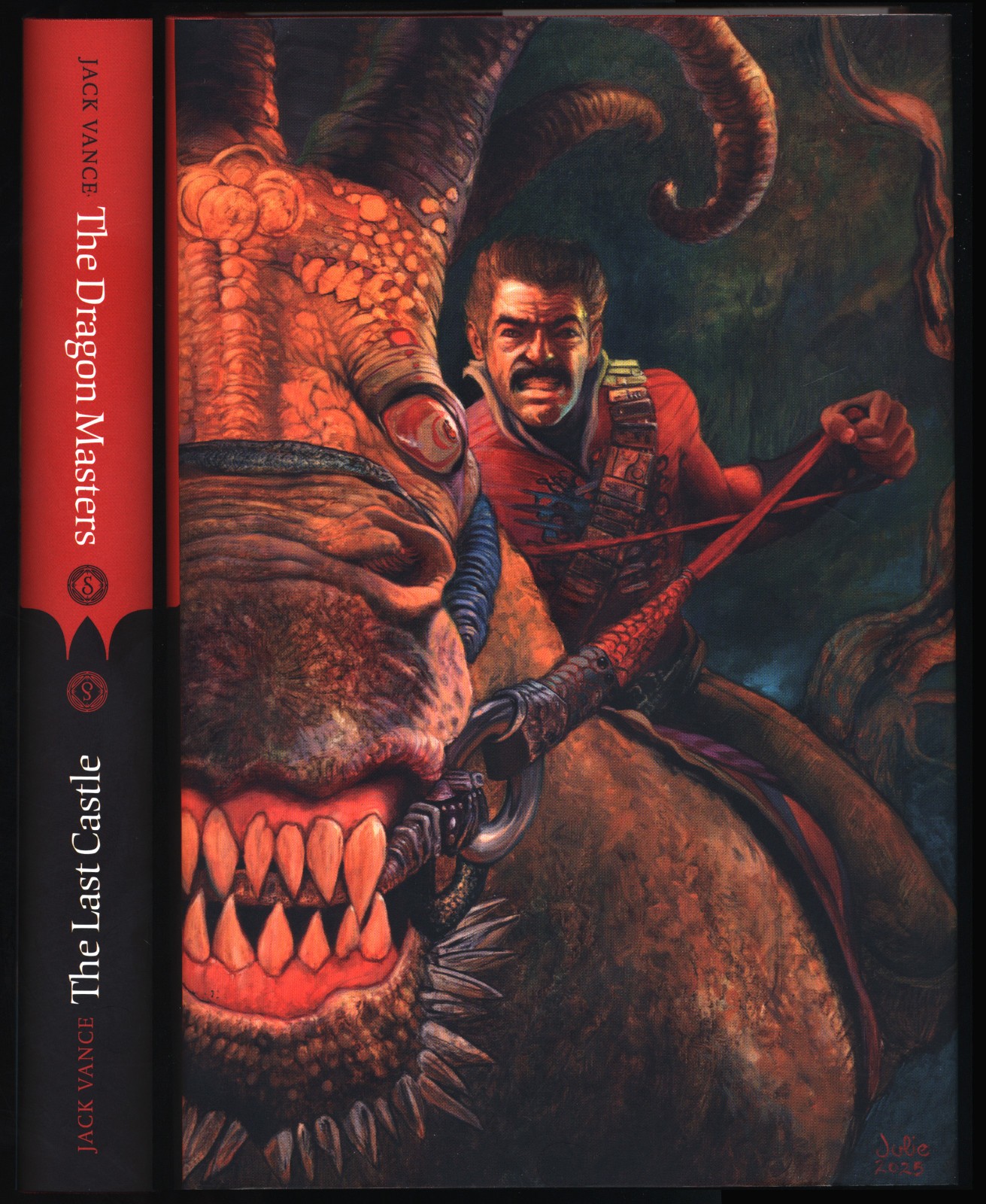 The Dragon Masters & Last Castle Jack Vance Two Books in One! Suntup Illustrated
