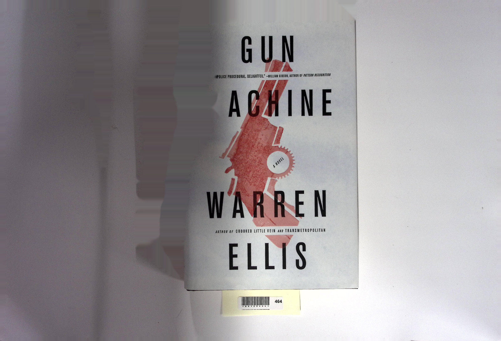 Gun Machine by Warren Ellis – Like New BRY00464