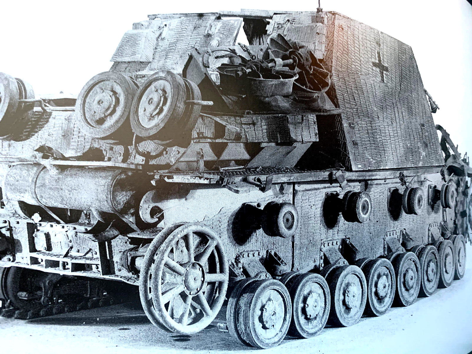 GERMAN SELF-PROPELLED GUNS Sturmgeschutz Jagdpanzer AFV Tank Bk FREE US POSTAGE!