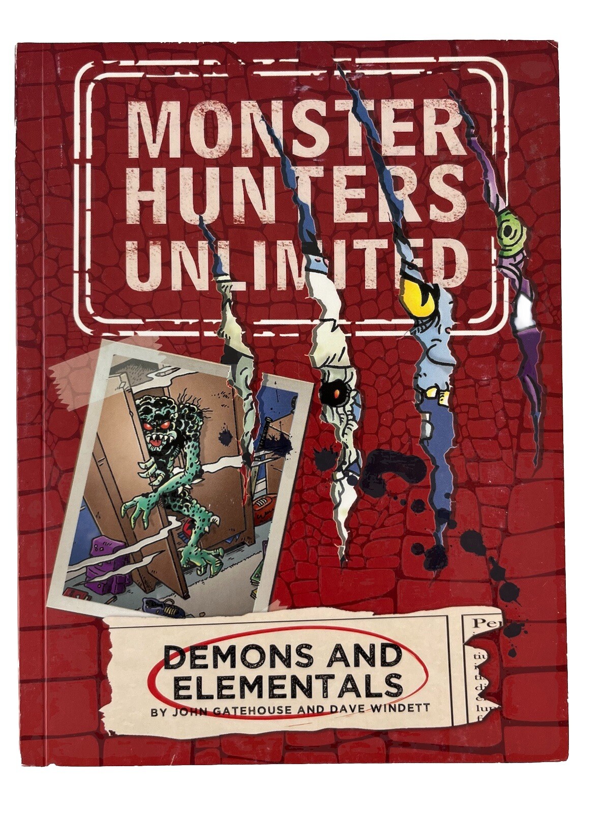 Monsters Hunters Unlimimted Book 2: Demons and Elementals (PB)