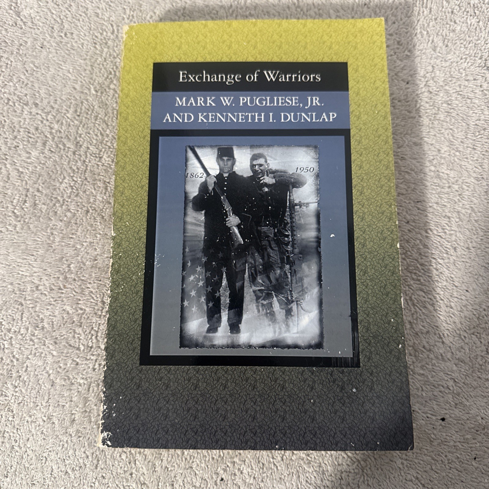 Exchange of Warriors by Mark Pugliese (2005, Trade Paperback) Signed By Author