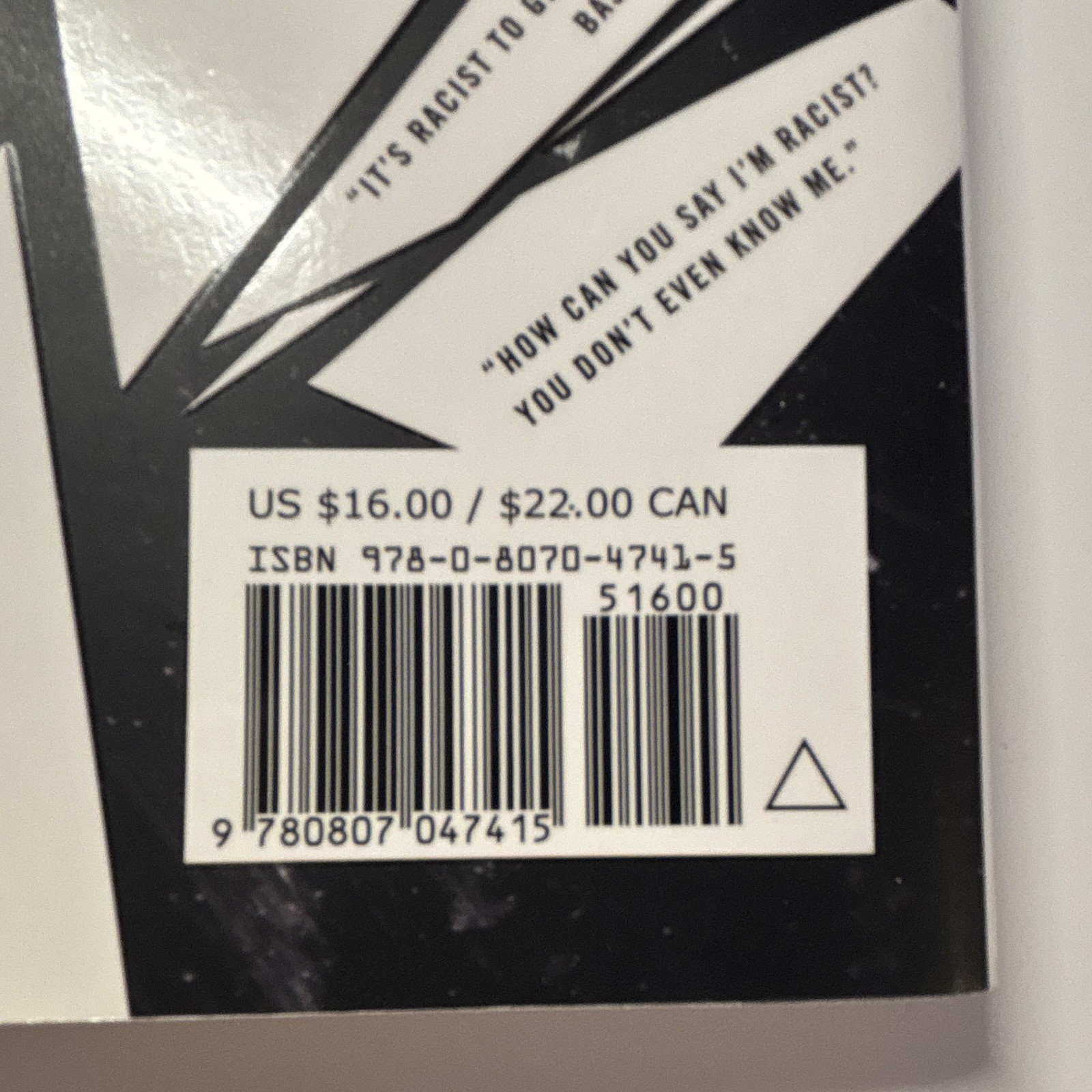 White Fragility by Robin DiAngelo (2018) Trade Paperback Nonfiction
