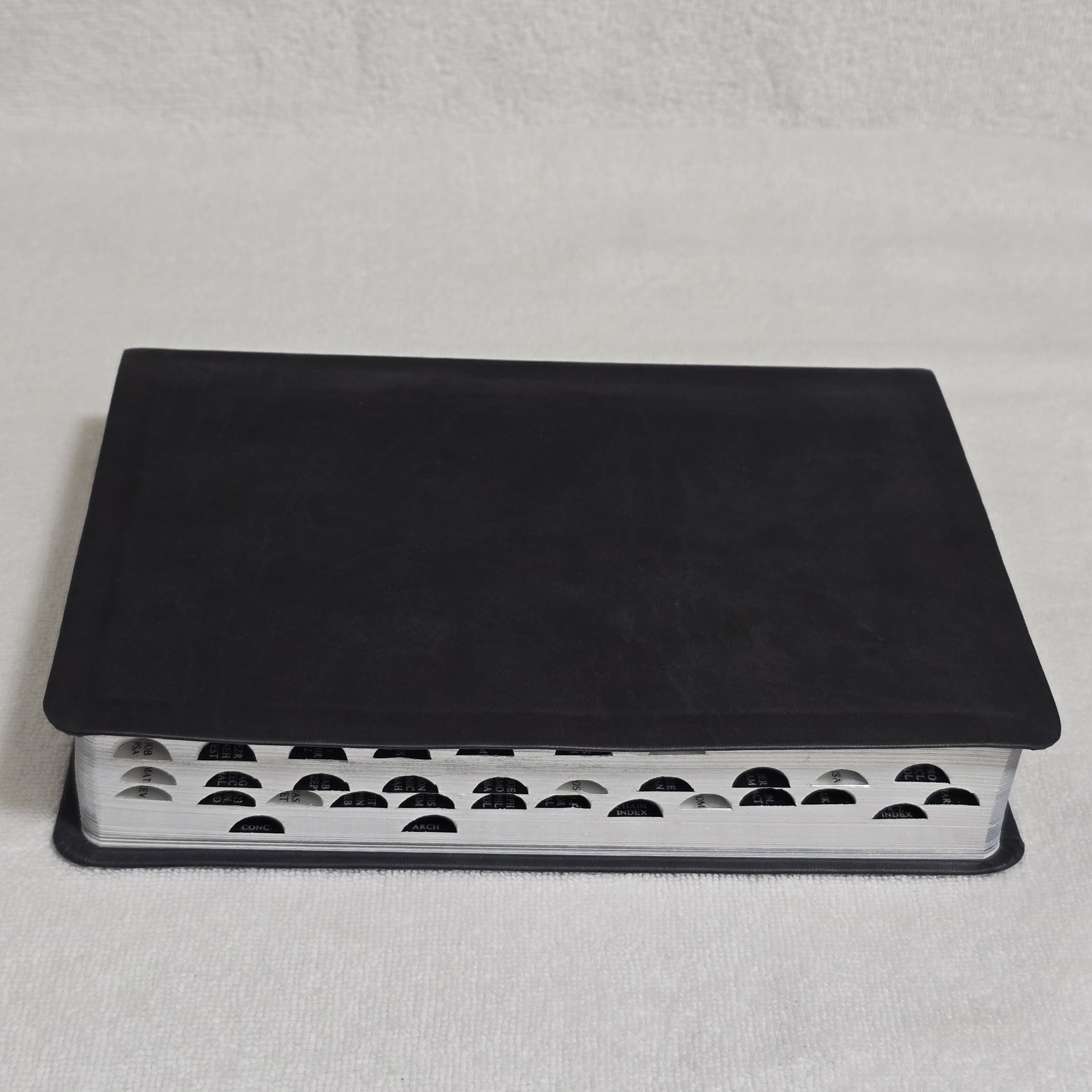 Thompson Chain Reference Bible KJV 5th Improved Ed 2014 Black Kirvella Kirkbride