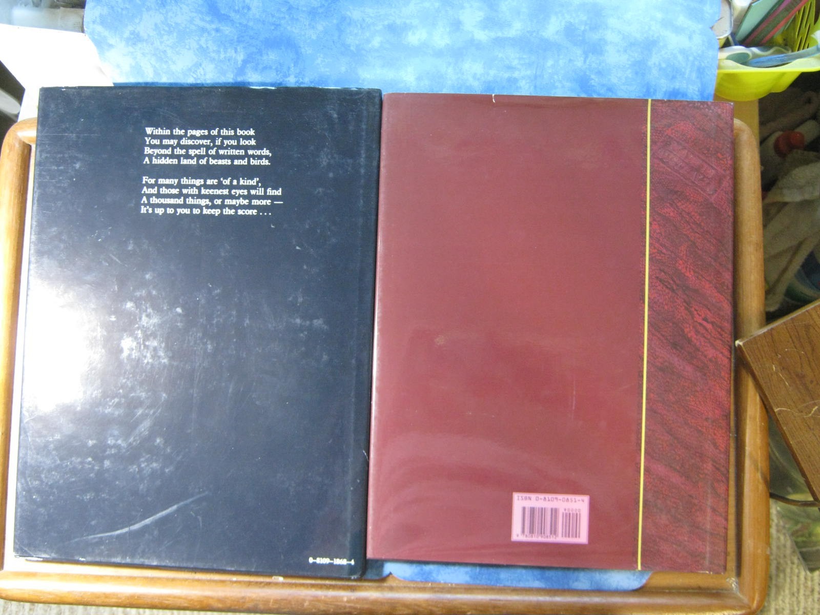 Lot of 2 Graeme Base ANIMALIA & THE ELEVENTH HOUR HCDJ 1989 Illustrated XLNT