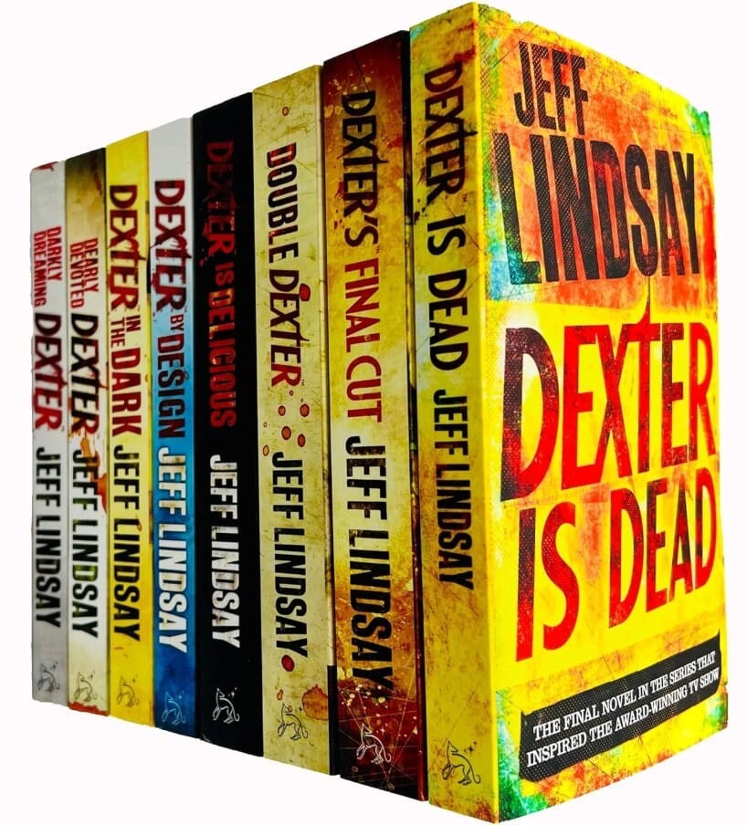 Dexter Complete Collection 8 Books Set by Jeff Lindsay – Fiction – Paperback