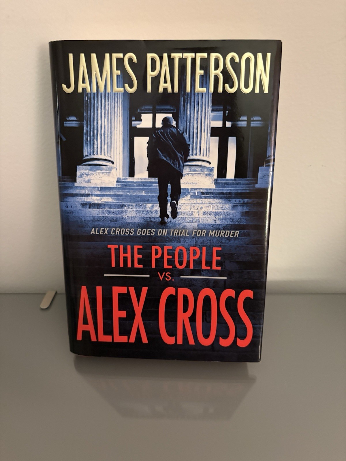 The People vs. Alex Cross Hardcover James Patterson