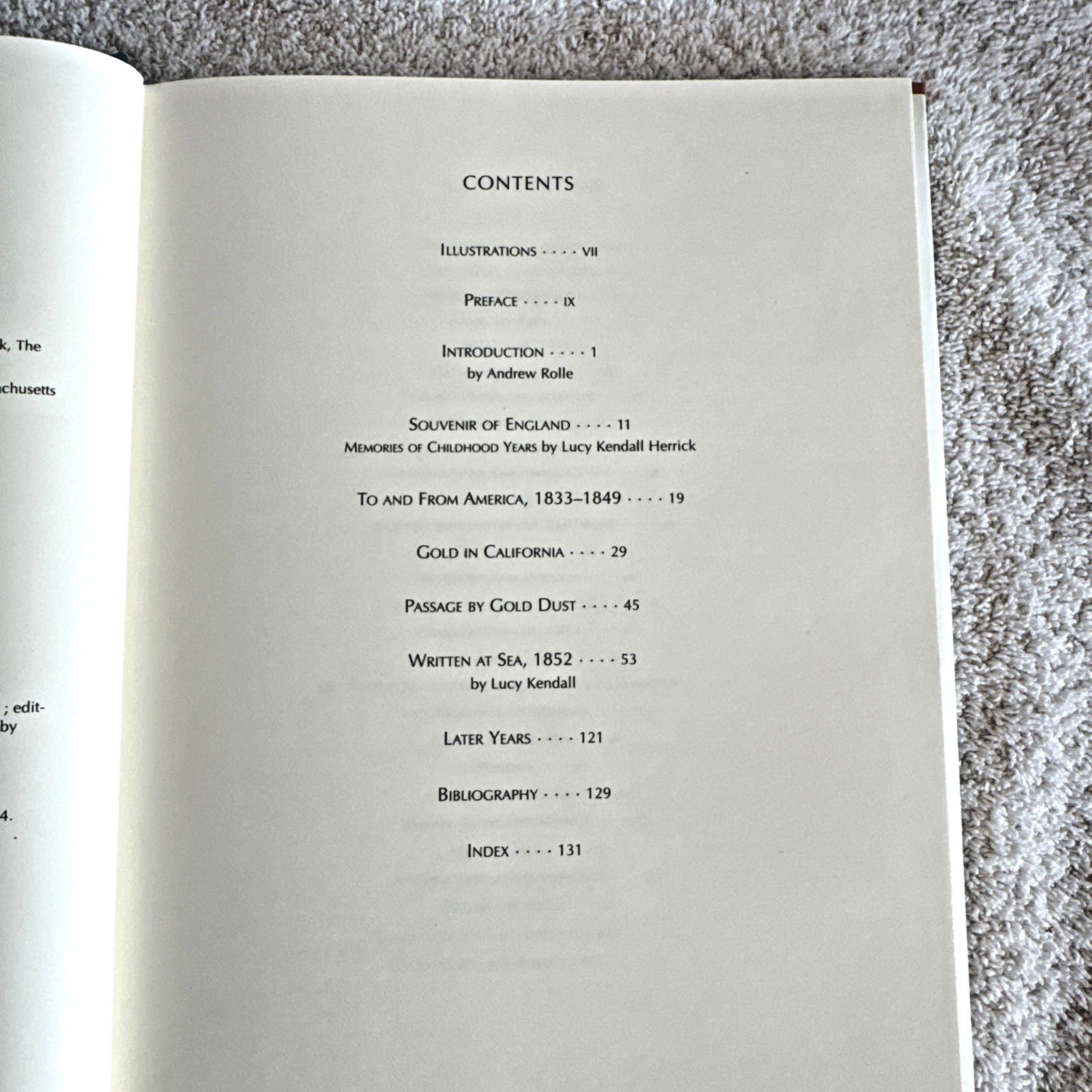 Voyage to California Written at Sea, 1852: The Journal of Lucy Kendall Herrick