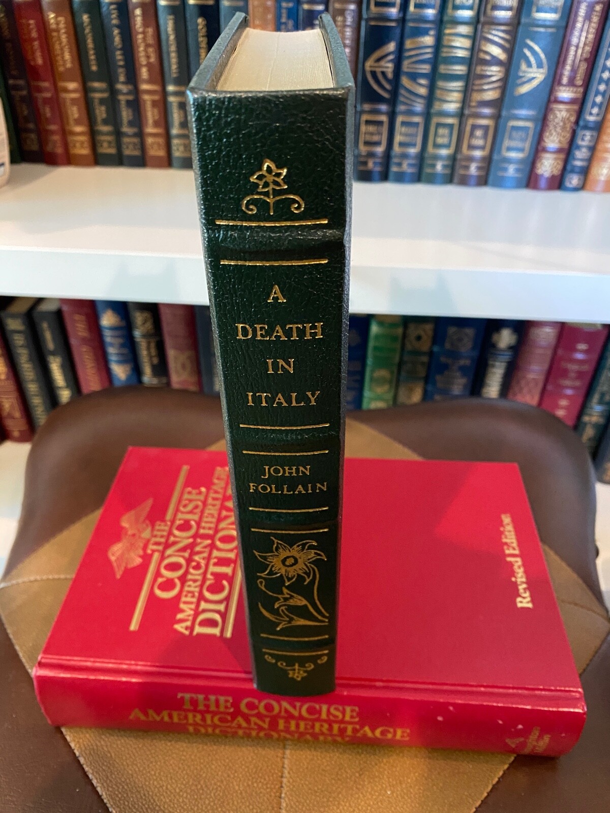 A Death In Italy ~ John Fallain ~ The Notable Trials Library ~ Leather ~