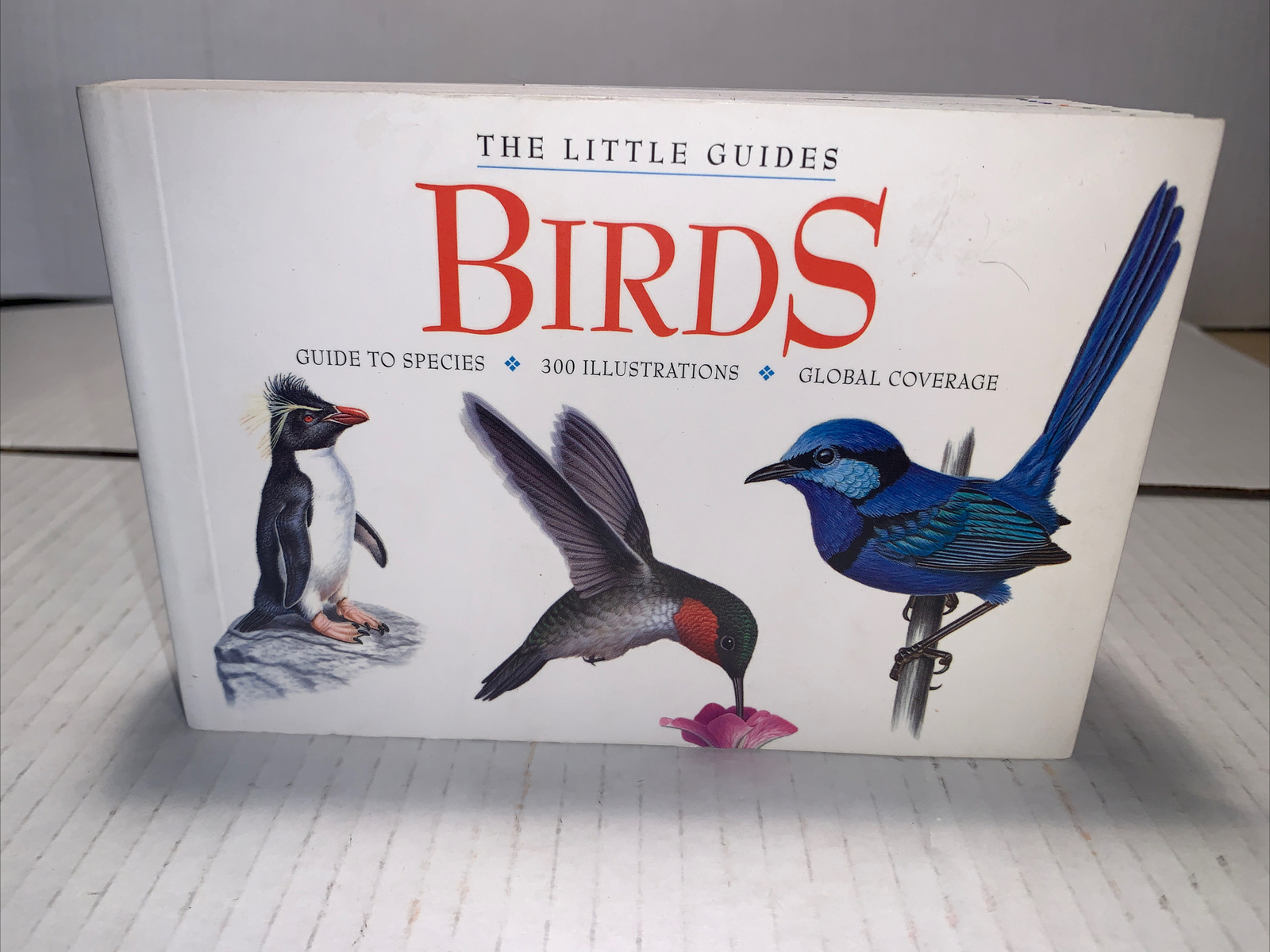 Birds The Little Guides Joseph M. Forshaw 2000 Softcover FREE SHIPPING