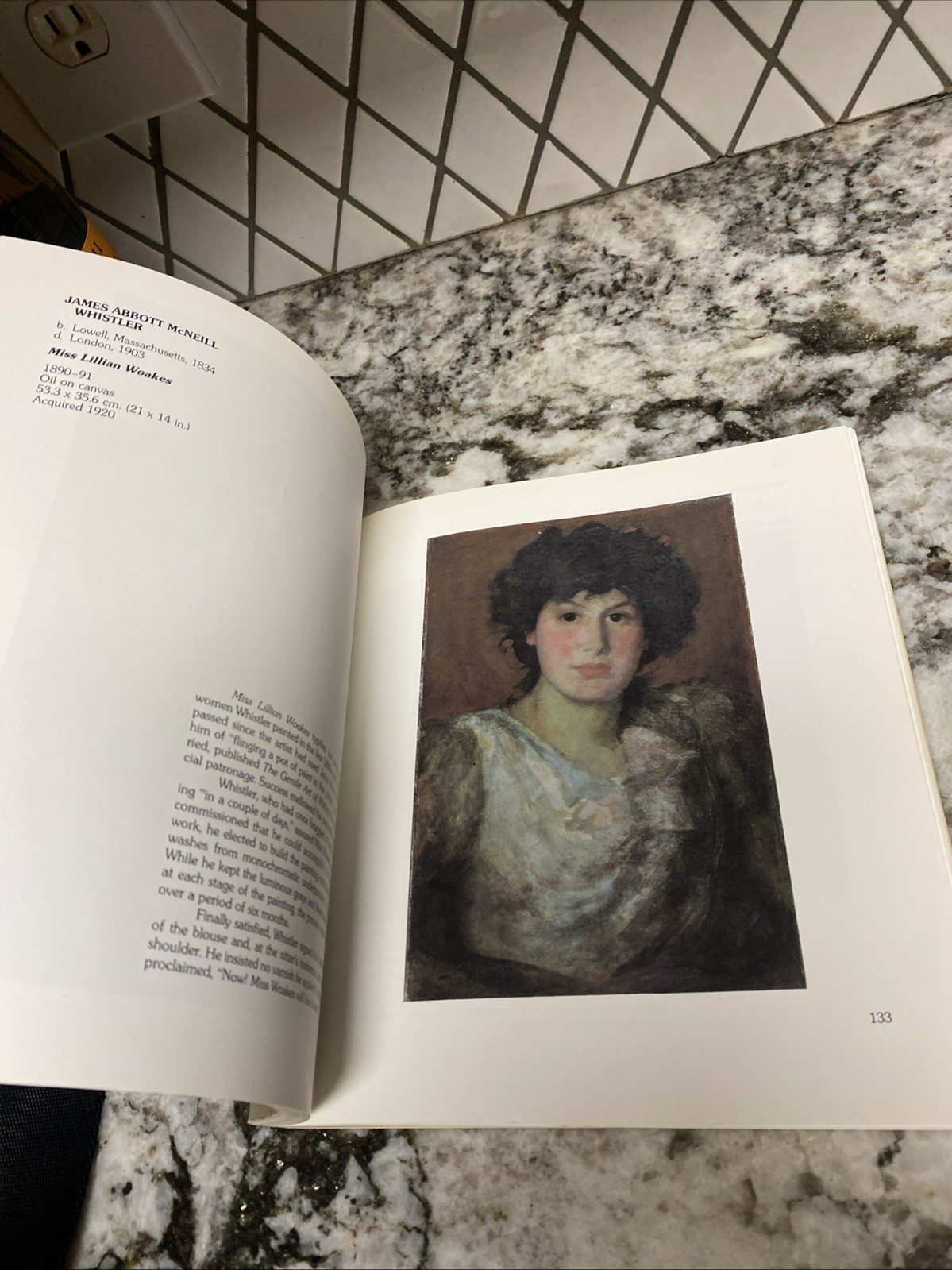 Master Paintings from the Phillips Collection, Green, Cafritz 1981