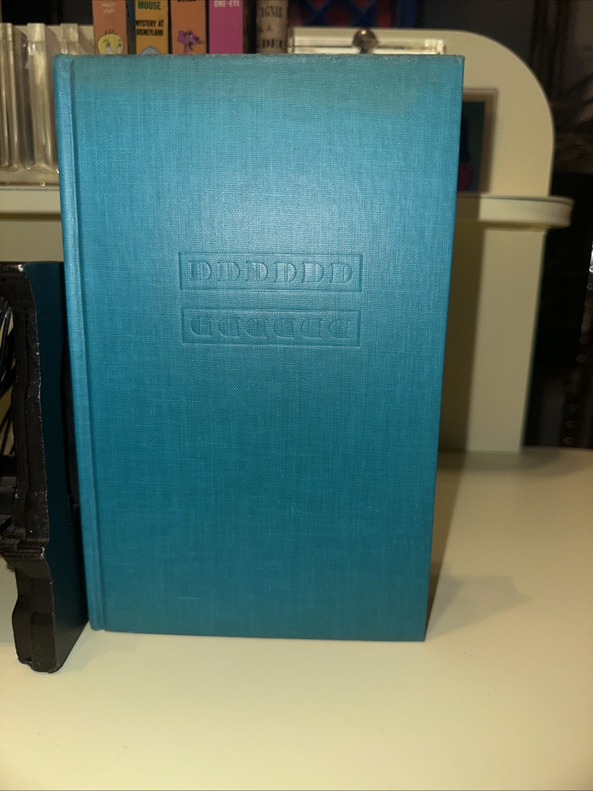 1966 FIRST EDTION JIGGERY POKERY A COMPENDIUM OF DOUBLE DACTYLS HC ANTIQUE BOOK