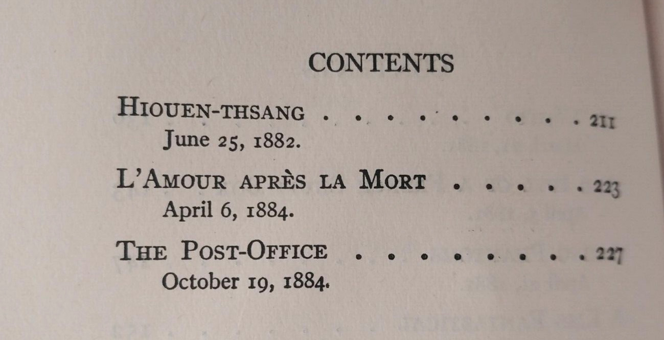 1914 1st,Lafcadio Hearn FANTASTICS/OTHER FANCIES Poetry,Literature,Poems,Fantasy