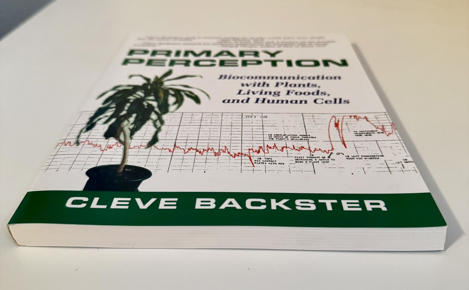 Primary Perception-Biocommunication w/ Plants,Living Foods&Hu..By Cleve Backster