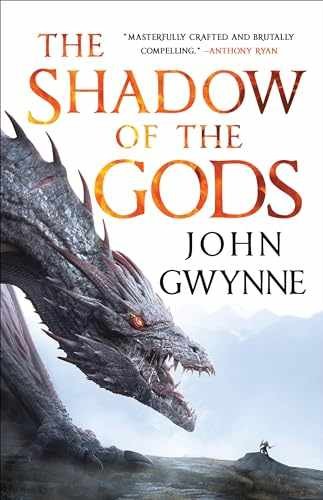 The Shadow of the Gods (The Bloodsworn – Paperback, by Gwynne John – Very Good