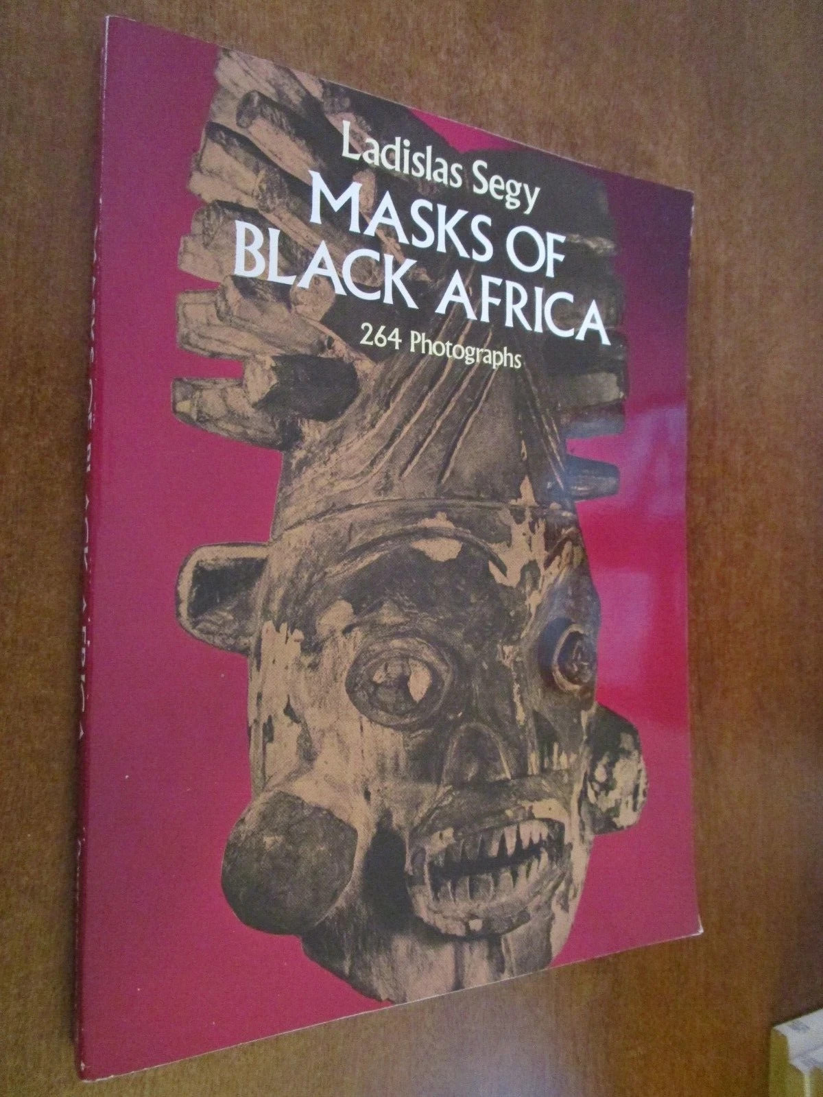 Masks of Black Africa by Ladislas Segy – 248 Pages