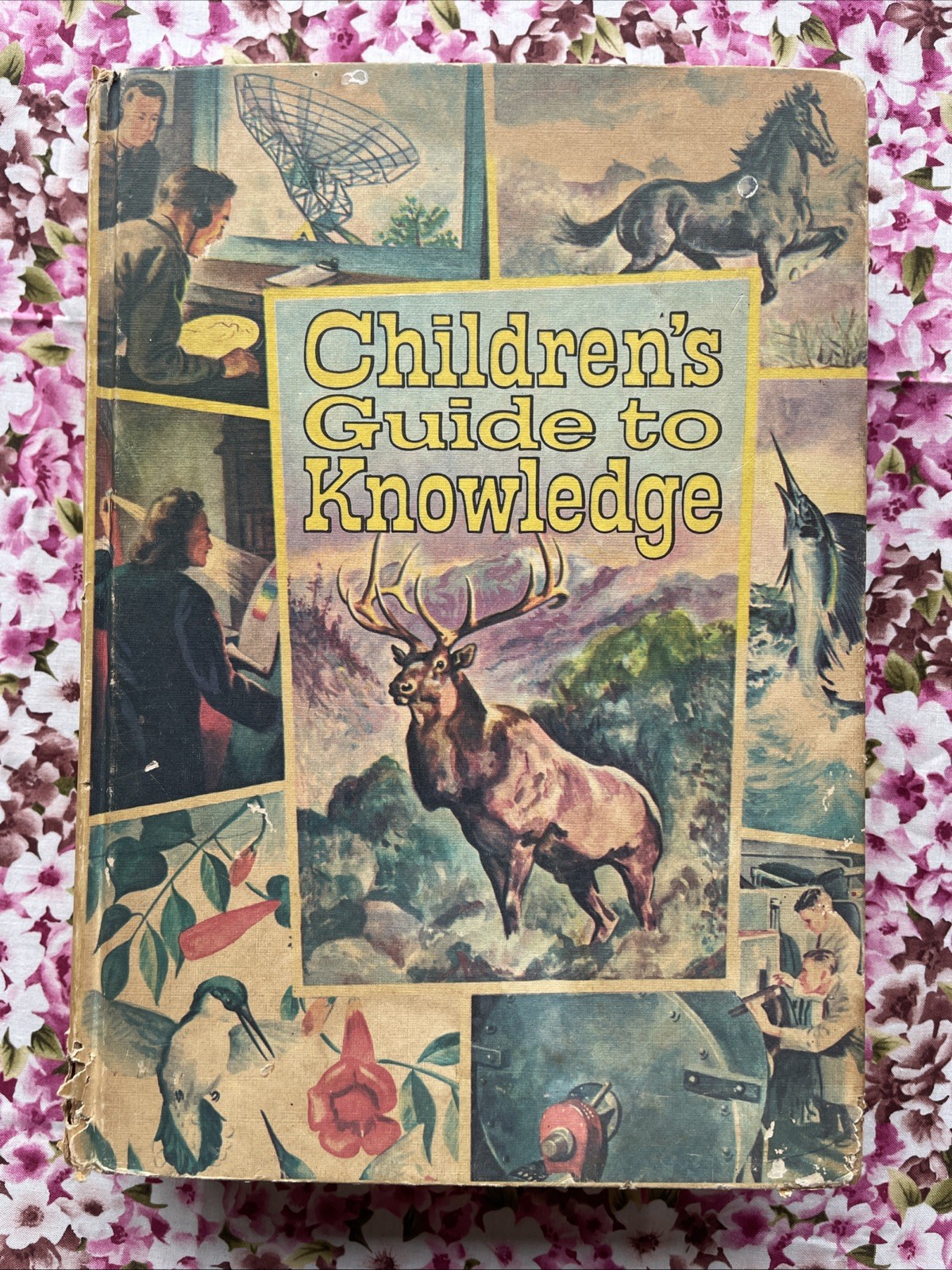 Children’s Guide to Knowledge Parents’ Magazine Press (1974 VTG Illustrated HC)
