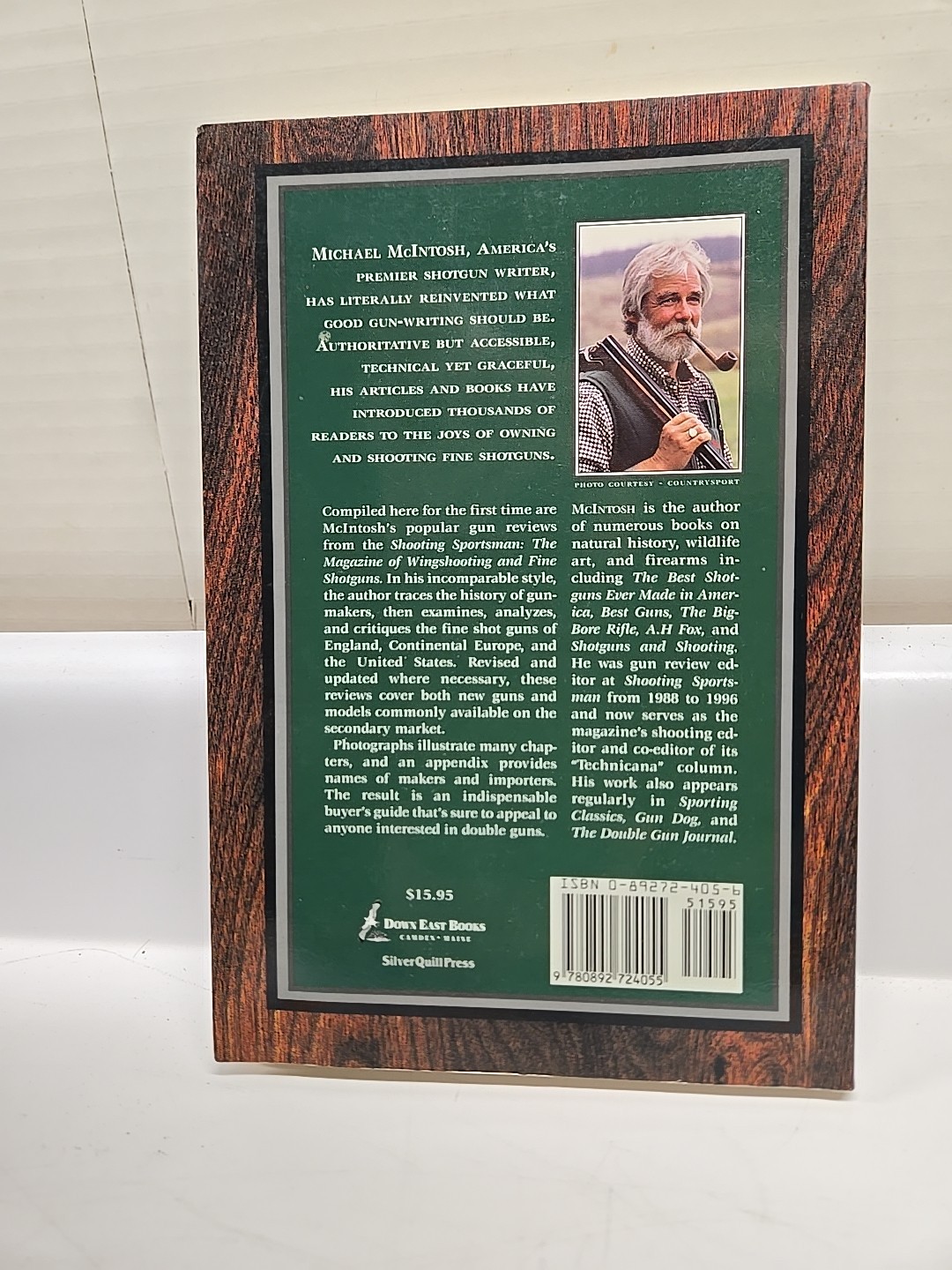 The Gun Review Book – Paperback By McIntosh, Michael – VG
