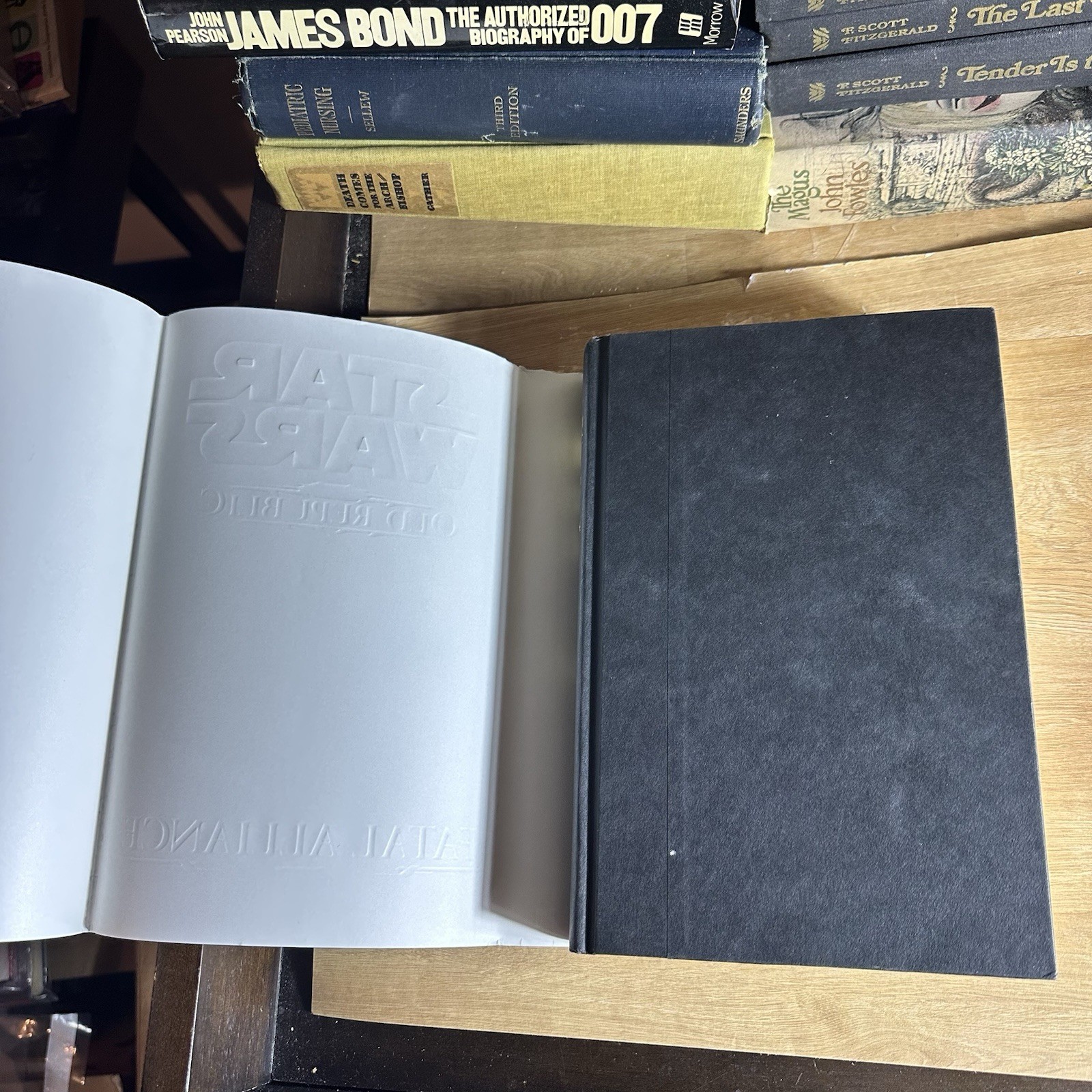 Fatal Alliance Star Wars Old Republic Williams First Edition 1st Print Hardcover