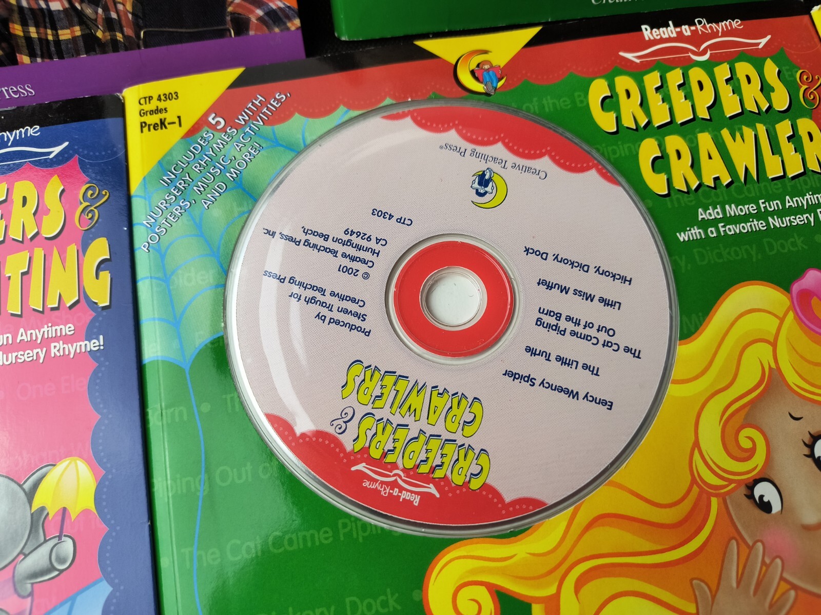 Creative Teaching Press Grades Pre k & 1 Homeschool Books & Cds Numbers & Count