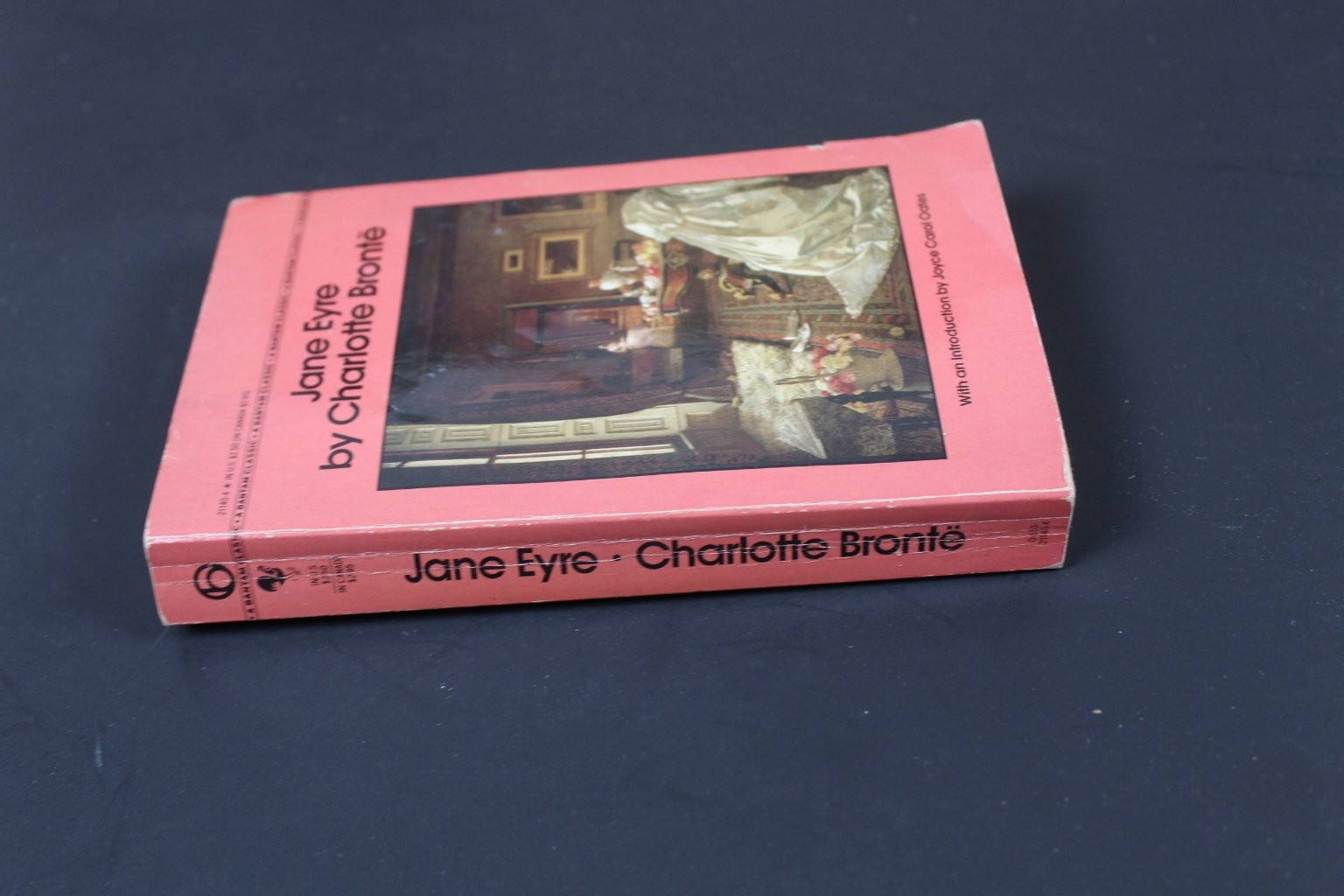 Jane Eyre Charlotte Bronte 1981 Bantam Classic Joyce Carol Oates Introduction
