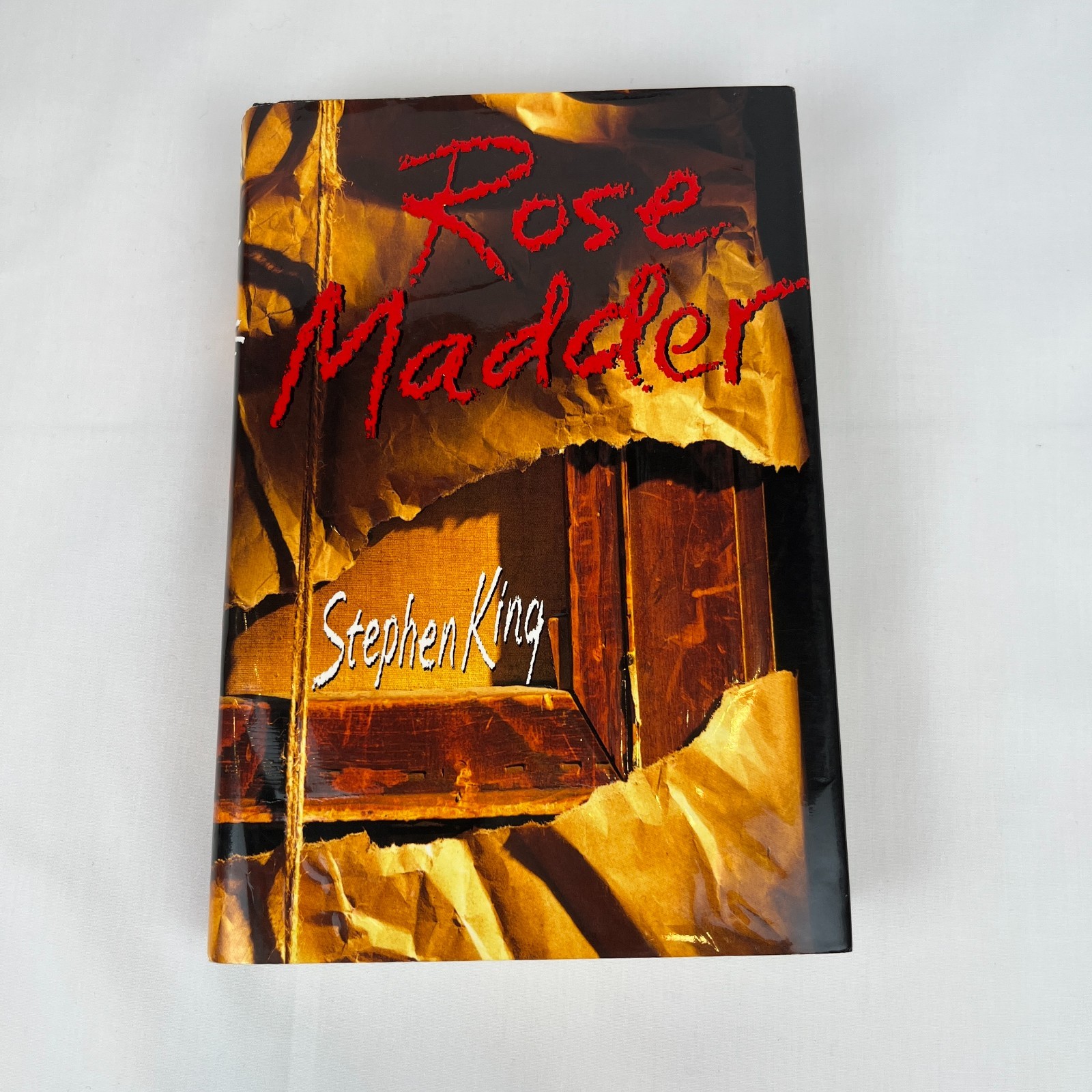 Stephen King Rose Madder 1995 1st Edition 1st Printing Viking Hardcover DJ