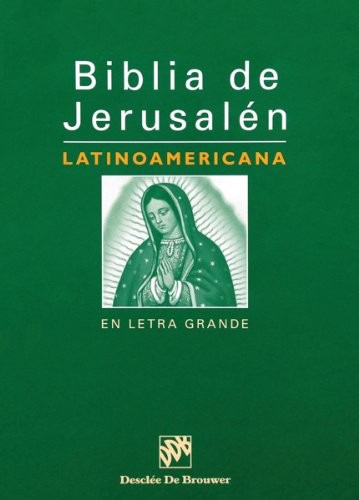Biblia de Jerusalen Latinoamer – GOOD