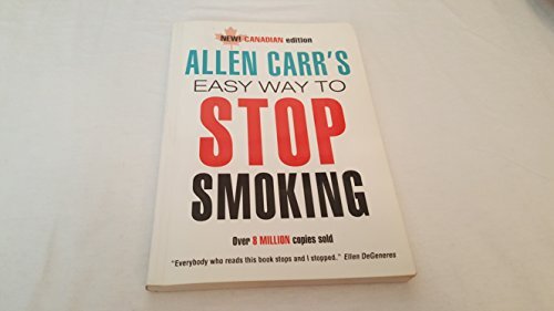 Allen Carr’s Easy Way to Stop Smoking by Allen Carr Book The Fast Free Shipping