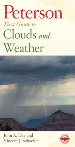 Peterson First Guide to Clouds and Weather – Paperback – GOOD