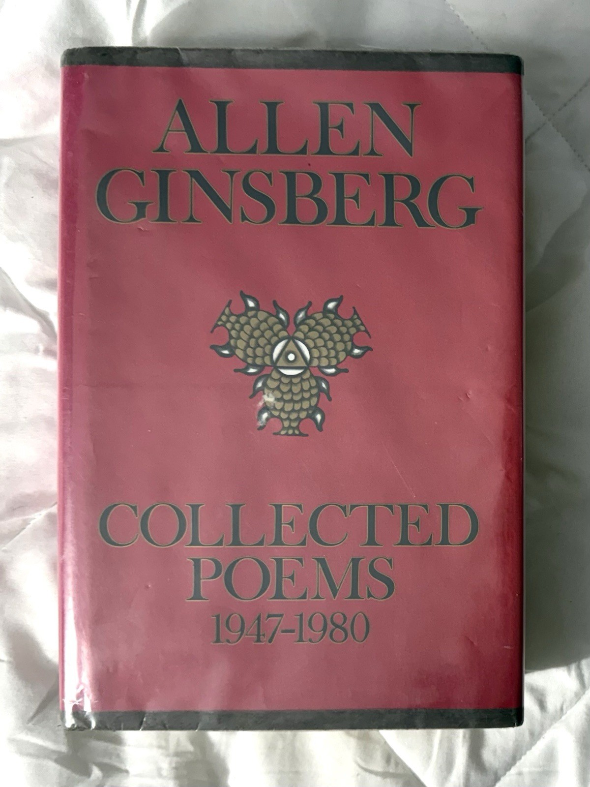 Ex-Library 1st Printing Allen Ginsberg Collected Poems 1947-1980 (HC, 1984)