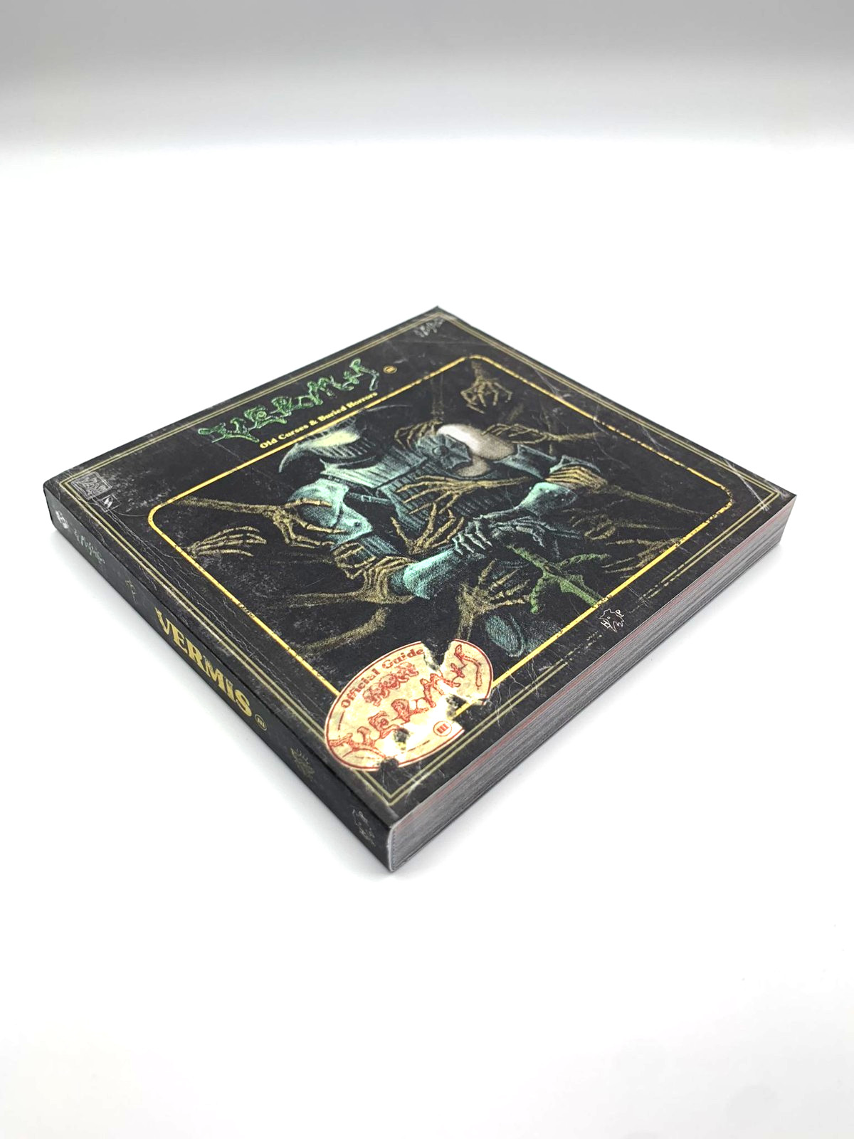 Vermis III: old curses & buried horrors Paperback Art Book | Plastiboo | UK