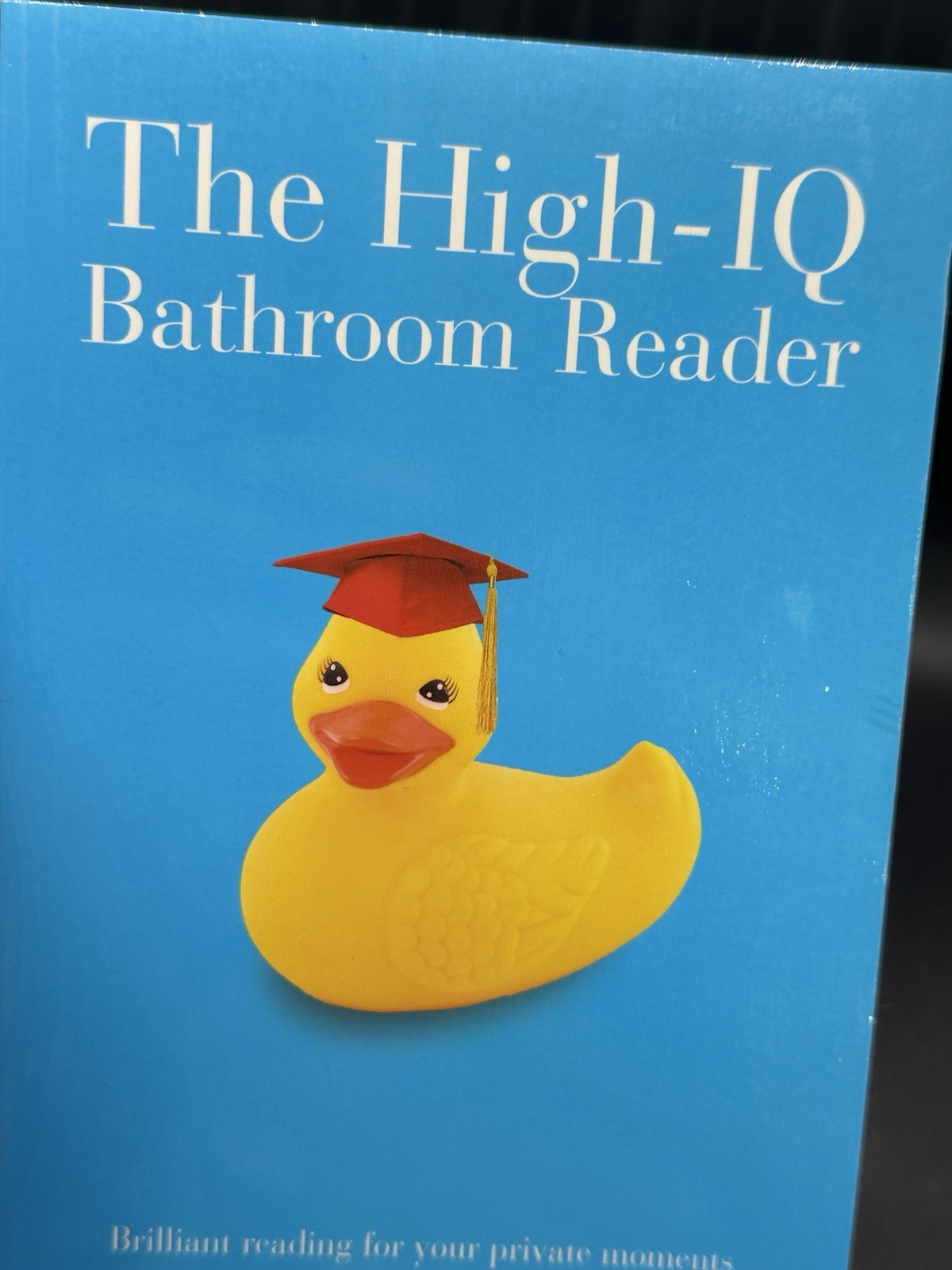 Lot 2 The Reader’s Bathroom Reader Cliff Road Books And High-IQ Sweetwater Press