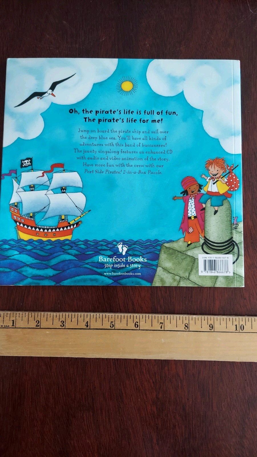 Port Side Pirates! [Barefoot Singalongs]
