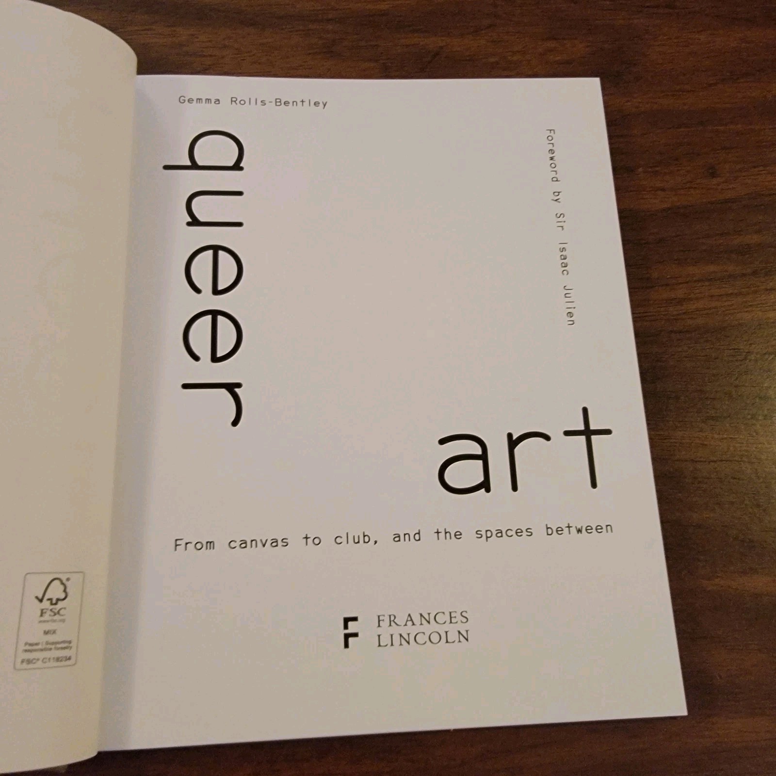 Queer Art: From Canvas to Club, and the Spaces Between by Gemma Rolls-Bentley Ha